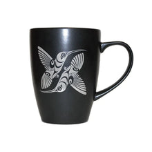 Load image into Gallery viewer, Black Matte Mug, 14oz