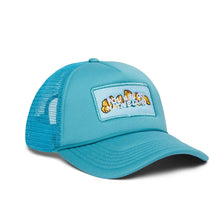 Load image into Gallery viewer, 'YOU ARE ON NATIVE LAND' POPPY TRUCKER