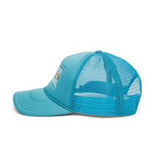 Load image into Gallery viewer, 'YOU ARE ON NATIVE LAND' POPPY TRUCKER