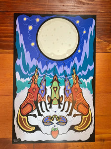 Art Prints by Roamin' Bison Workshop