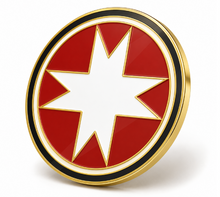 Load image into Gallery viewer, UIATF Daybreak Star Lapel Pin