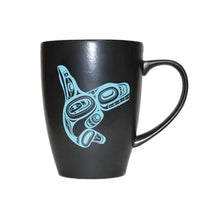 Load image into Gallery viewer, Black Matte Mug, 14oz