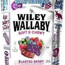 Load image into Gallery viewer, Wiley Wallaby Soft &amp; Chewy Licorice