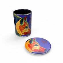 Load image into Gallery viewer, Coaster and Mug Gift Set - Wolf Clan