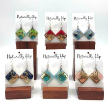 Load image into Gallery viewer, Women of the Cloud Forest - EARRINGS