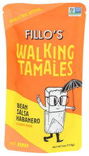 Load image into Gallery viewer, Fillo's Bean Salsa Verde Walking Tamales