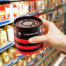 Load image into Gallery viewer, Classic Black Licorice - Australian Twists - (8oz Tube)