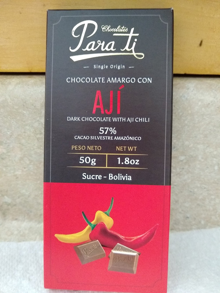 Chocolates Para Ti - 100% Bolivian cacao and Bolivian-made