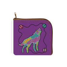 Load image into Gallery viewer, Totem Print Coin Purse