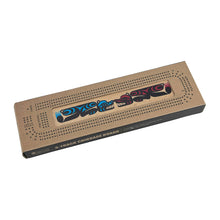Load image into Gallery viewer, Game:  3-Track Cribbage Board