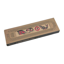 Load image into Gallery viewer, Game:  3-Track Cribbage Board