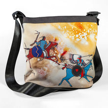 Load image into Gallery viewer, Crossbody Bag by Bill&amp; Traci Rabbit