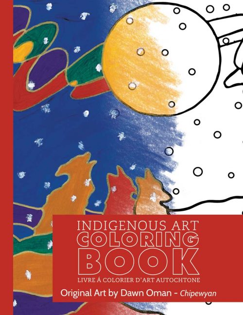 Indigenous Art Coloring Books