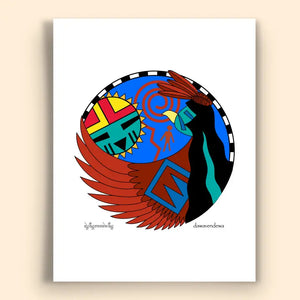 Fourth World Design:  Greeting Cards