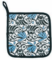 Load image into Gallery viewer, Native Print Pot Holders in Haida and Coast Salish designs