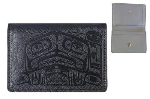 Card Wallet - Raven Box by Allan Weir, Haida