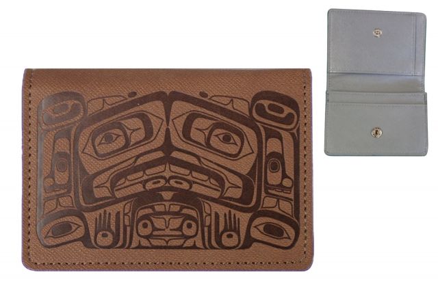 Card Wallet - Raven Box by Allan Weir, Haida