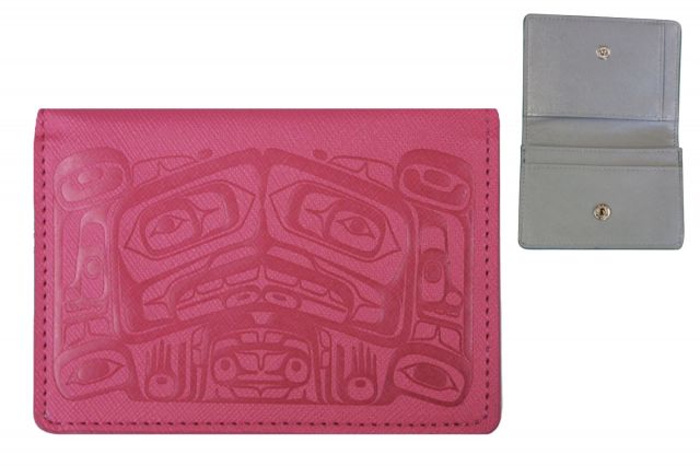 Card Wallet - Raven Box by Allan Weir, Haida