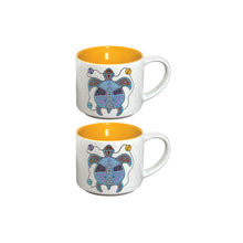 Load image into Gallery viewer, Ceramic Espresso Mugs, Set of 2