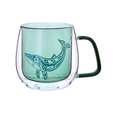 Load image into Gallery viewer, Double Wall Glass Mug