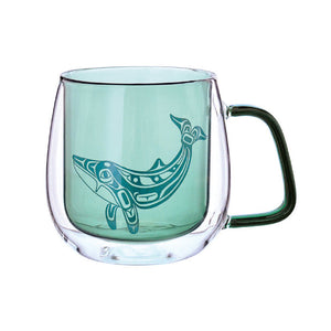 Double Wall Glass Mug