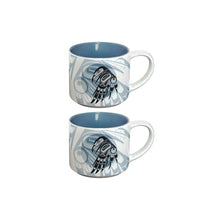 Load image into Gallery viewer, Ceramic Espresso Mugs, Set of 2, 3oz each