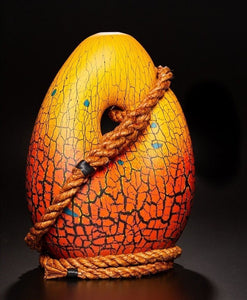 Dan Friday Blown Glass - SWX'OLE (anchor) - Lummi  Nations