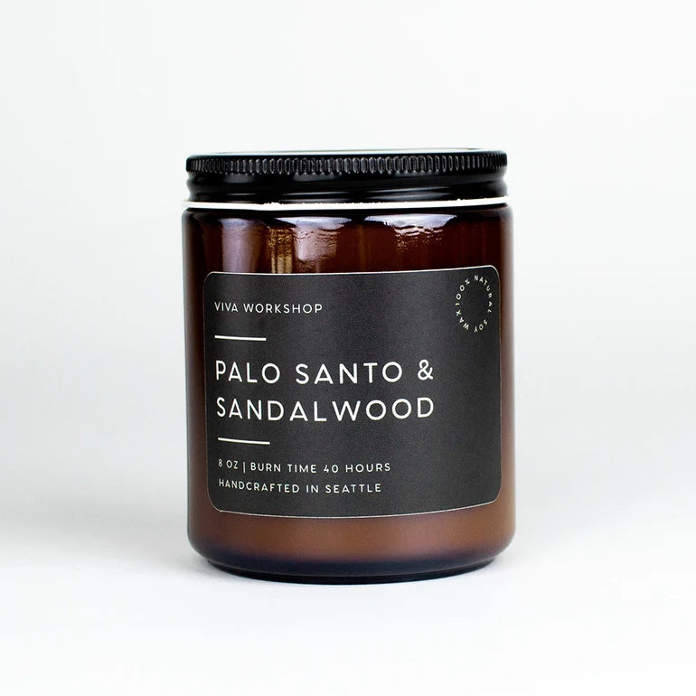 Candles:  Candles & Room Spray - Handmade in Washington State