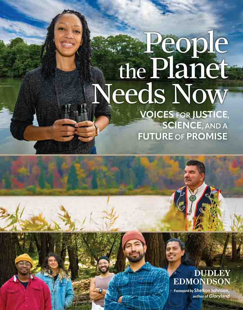 Book:  PEOPLE THE PLANET NEEDS NOW, by Dudley Edmondson