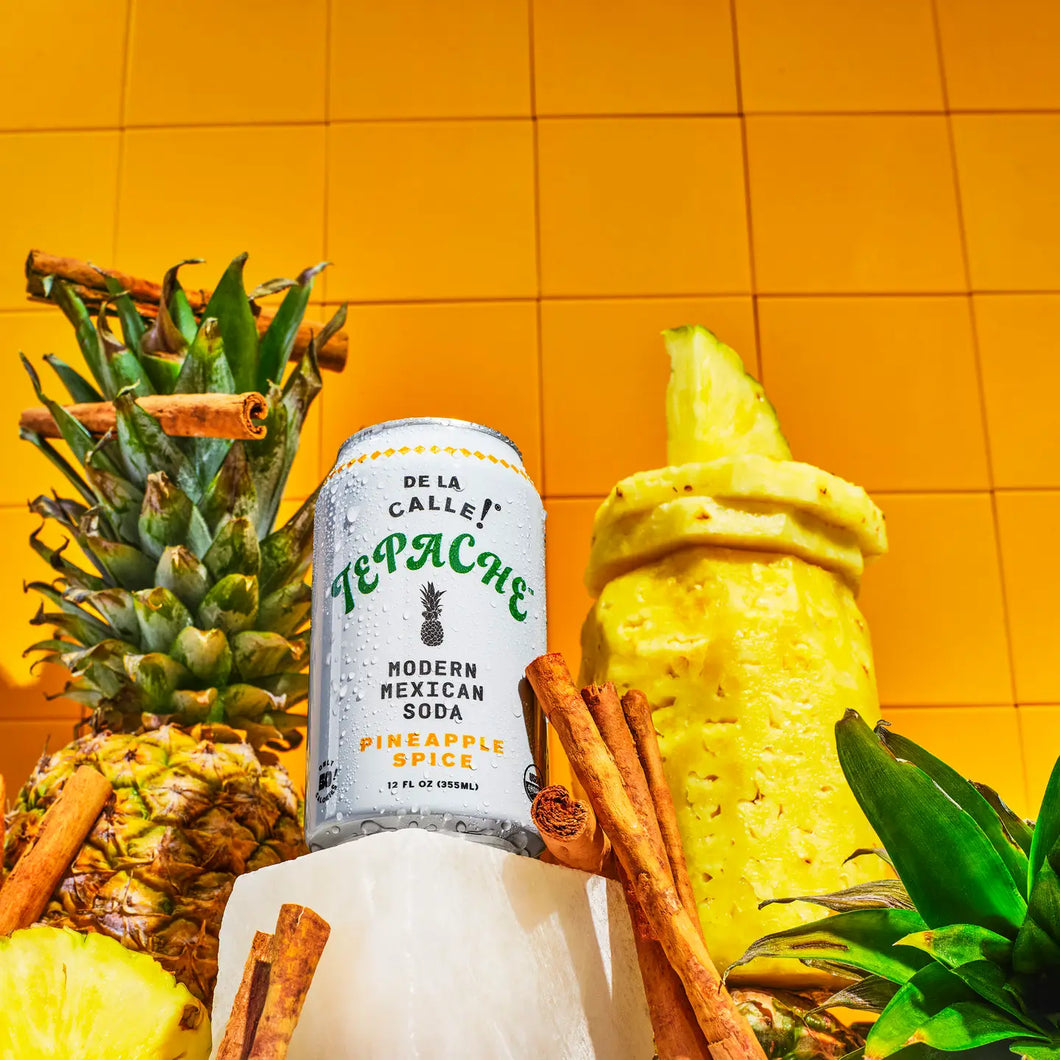 Beverage: Tepache- - Modern Mexican Soda