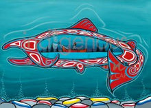 Load image into Gallery viewer, Small Framed Prints:  Shianne Gould, Mi’kmaq, Waycobah, Cape Breton, Nova Scotia