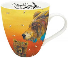 Load image into Gallery viewer, Signature Mugs with Indigenous Design - 18 oz