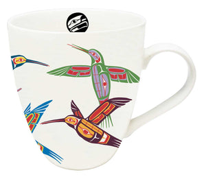 Signature Mugs with Indigenous Design - 18 oz