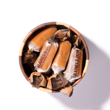 Load image into Gallery viewer, Sea Salt Vanilla Caramels Soft Chew - (6oz Tube)