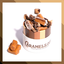 Load image into Gallery viewer, Sea Salt Vanilla Caramels Soft Chew - (6oz Tube)
