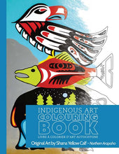 Load image into Gallery viewer, Indigenous Art Coloring Books
