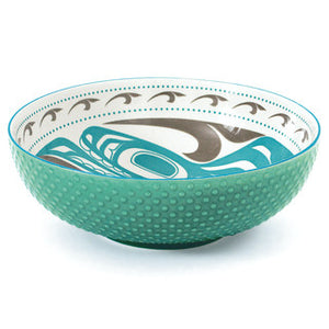 Porcelain Art Bowls - Large, 9.5" diameter, 70oz (2.07L)