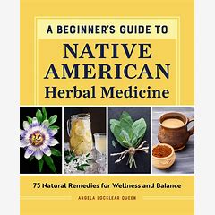 Book:  NATIVE AMERICAN Herbal Medicine, Beginners Guide by Angela Locklear Queen, Lumbee Tribe