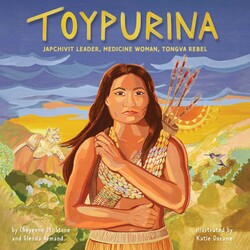 Book:  TOYPURINA by Cheyene M. Stone and Glenda Armand