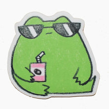 Load image into Gallery viewer, Enamel Pins:  Iris Running Thunder