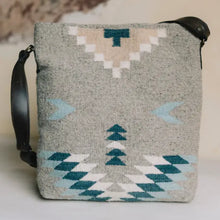 Load image into Gallery viewer, Tule-  Zapotec Wool Shoulder Bag–Handwoven in Oaxaca