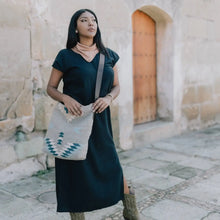 Load image into Gallery viewer, Tule-  Zapotec Wool Shoulder Bag–Handwoven in Oaxaca