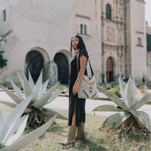 Load image into Gallery viewer, Tule-  Zapotec Wool Shoulder Bag–Handwoven in Oaxaca