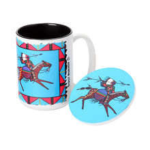 Load image into Gallery viewer, Mug and Coaster Set - Warrior