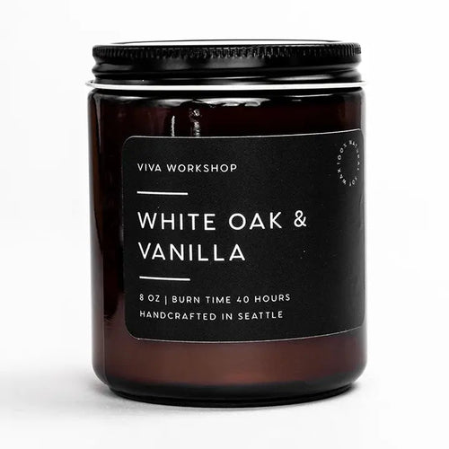 Candles:  Candles & Room Spray - Handmade in Washington State