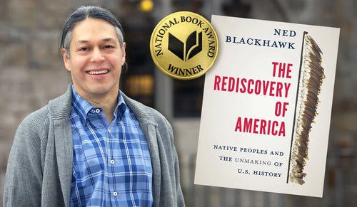 Book:  The Rediscovery of America by Ned Blackhawk, Te-Moak of Western Shoshone