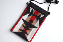 Load image into Gallery viewer, Flat Passport pouch with Pendleton accent