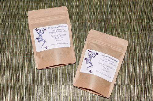 Traditional Medicine Teas by Crofoot Creations