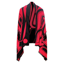 Load image into Gallery viewer, Reversible Fashion Cape, NNW