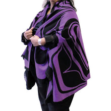 Load image into Gallery viewer, Reversible Fashion Cape